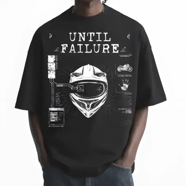 Until Failure Oversize Tshirt