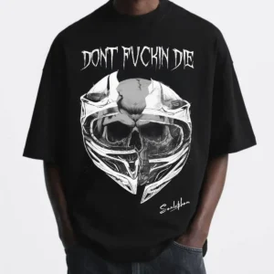 DON'T DIE OVERSIZE T-SHIRT