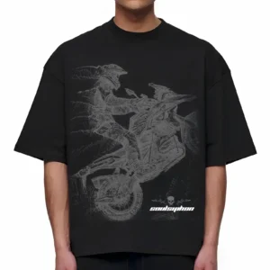 THE DIRT RIDERS OVERSIZE T-SHIRT